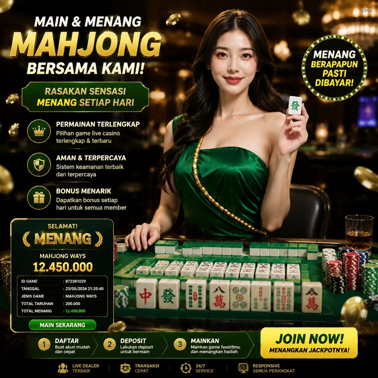 Bagaimana 234e Mengubah Cara Kita Bermain Game Online