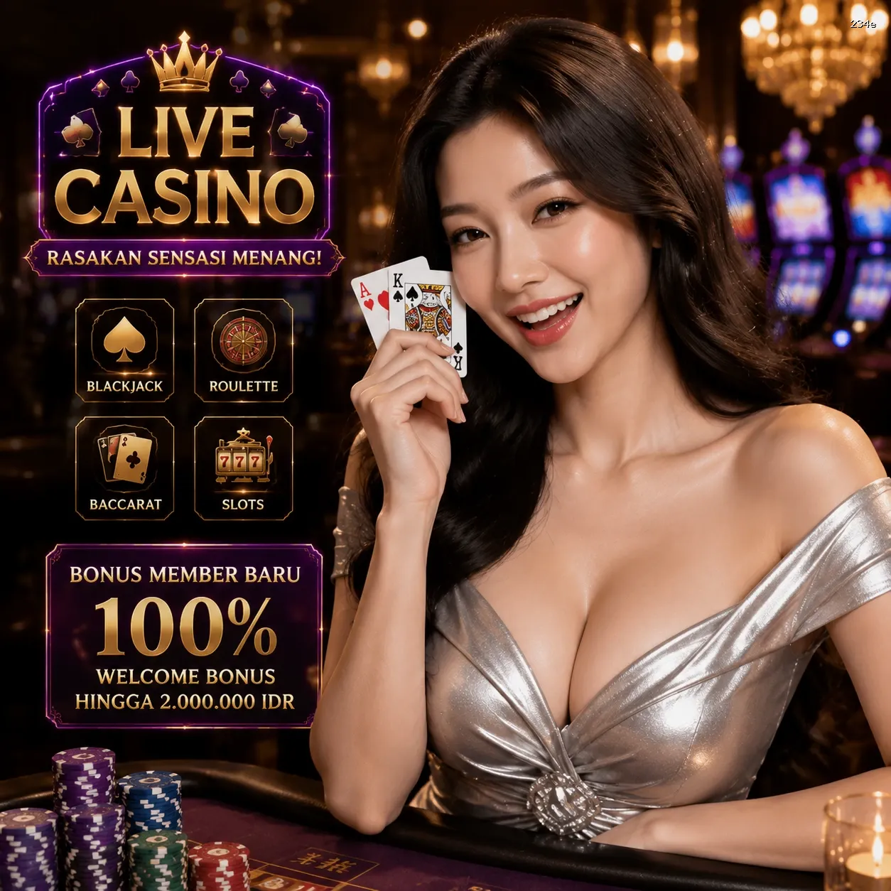 Beragam Jenis Game Seru yang Tersedia di 234e